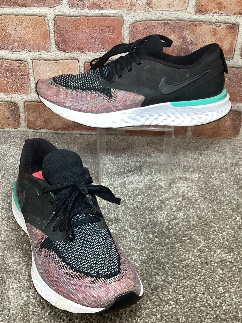Nike Odyssey React 2 Flyknit womens sneakers size 7.5